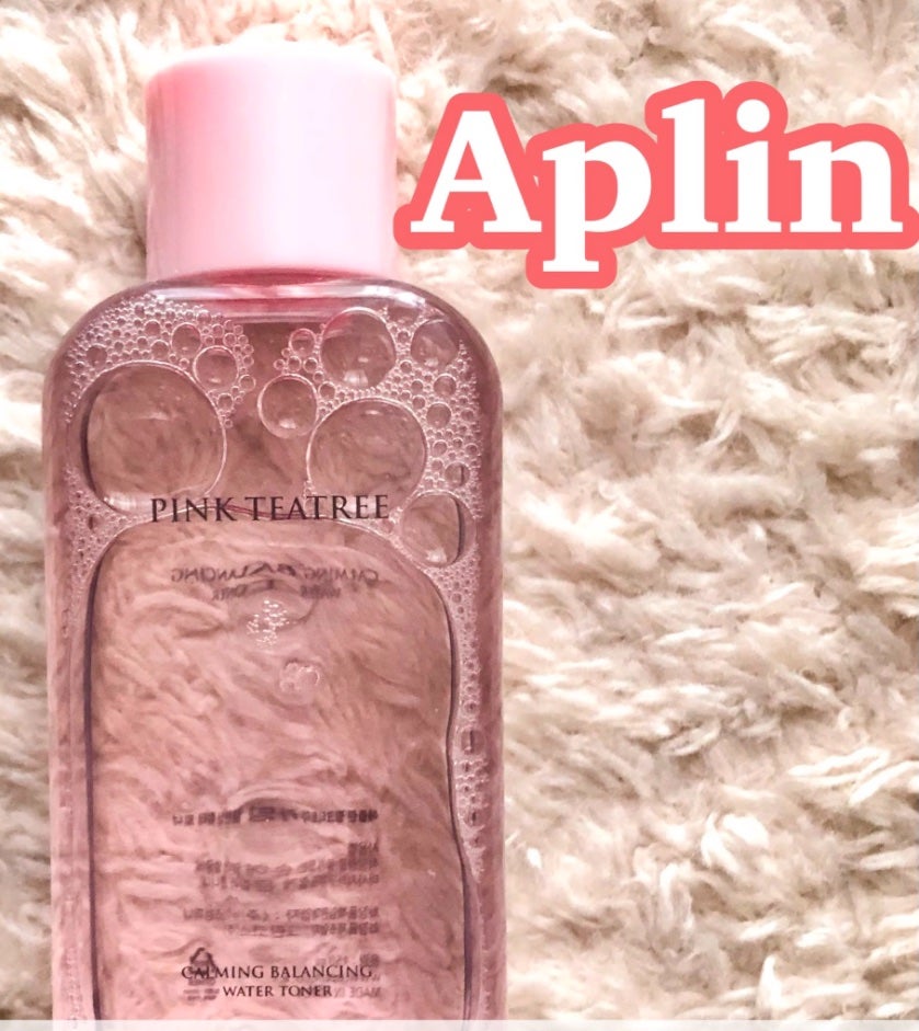 ピンクティーツリートナー/APLIN/化粧水を使ったクチコミ(1枚目)