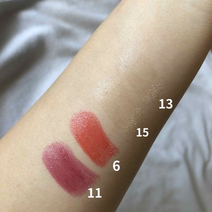 ルージュ ヴォリュプテ ロックシャイン/YVES SAINT LAURENT BEAUTE/口紅を使ったクチコミ(2枚目)