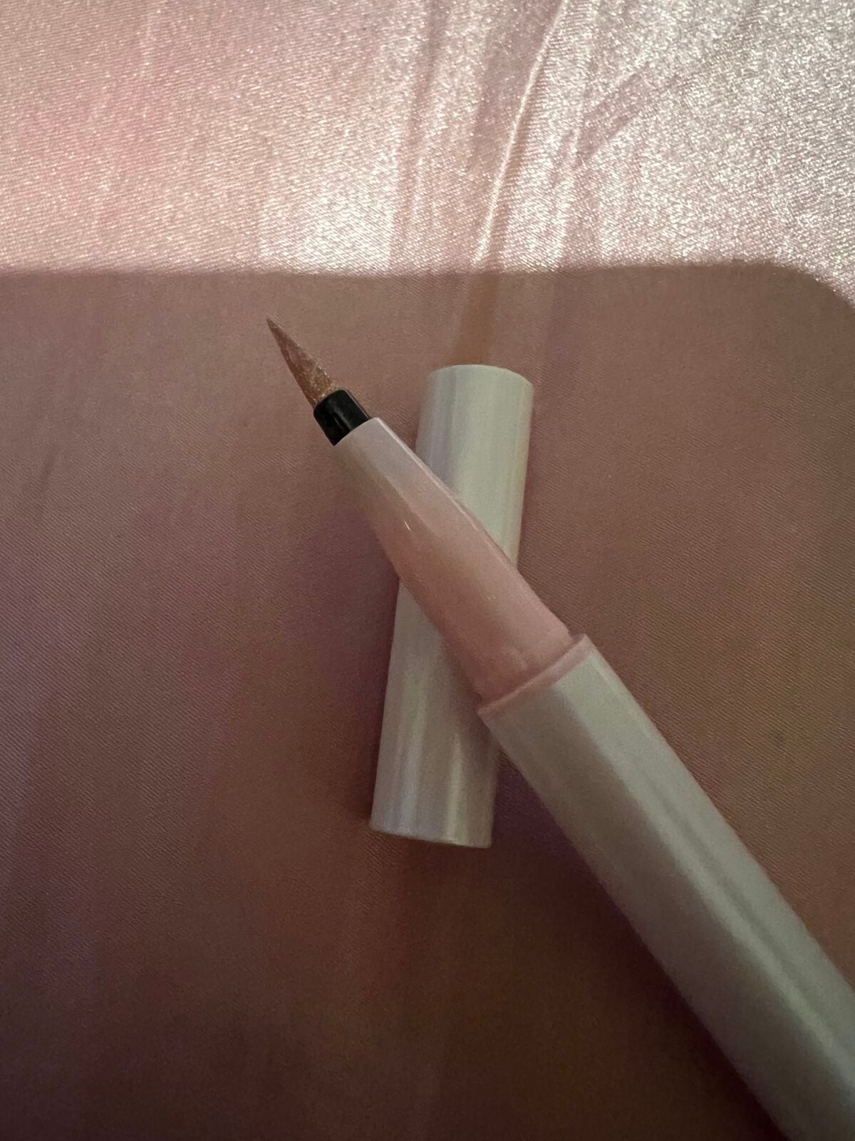 カラーミーツ アイライナーL /リリーフルール/リキッドアイライナーを使ったクチコミ(3枚目)