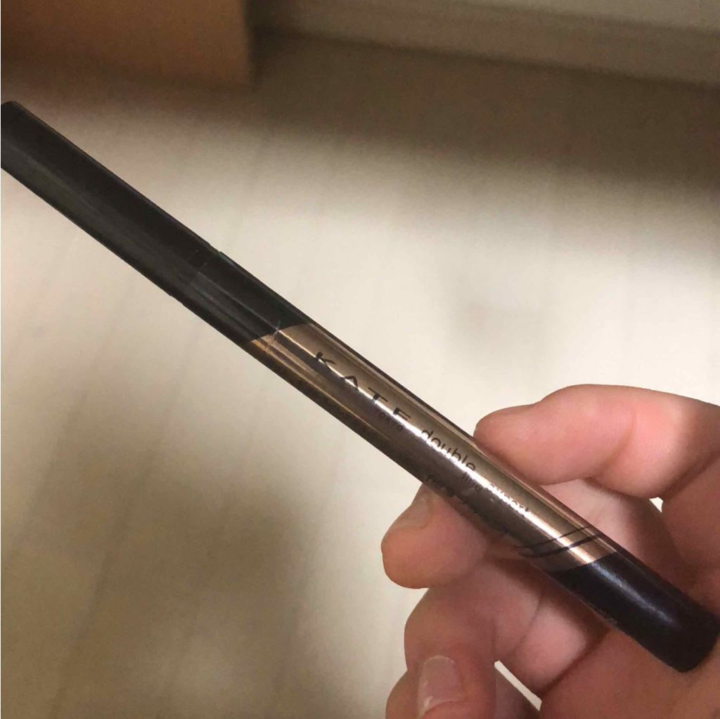 ダブルラインエキスパート/KATE/リキッドアイライナーを使ったクチコミ(1枚目)