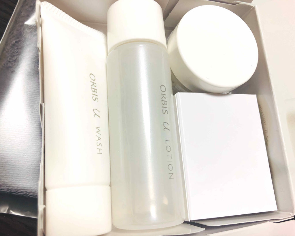 オルビスユー トライアルセット/オルビス/スキンケアキットを使ったクチコミ（1枚目）