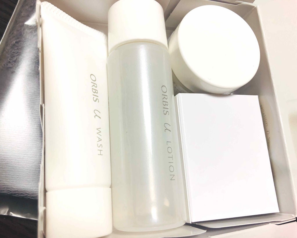 オルビスユー トライアルセット/オルビス/スキンケアキットを使ったクチコミ(1枚目)