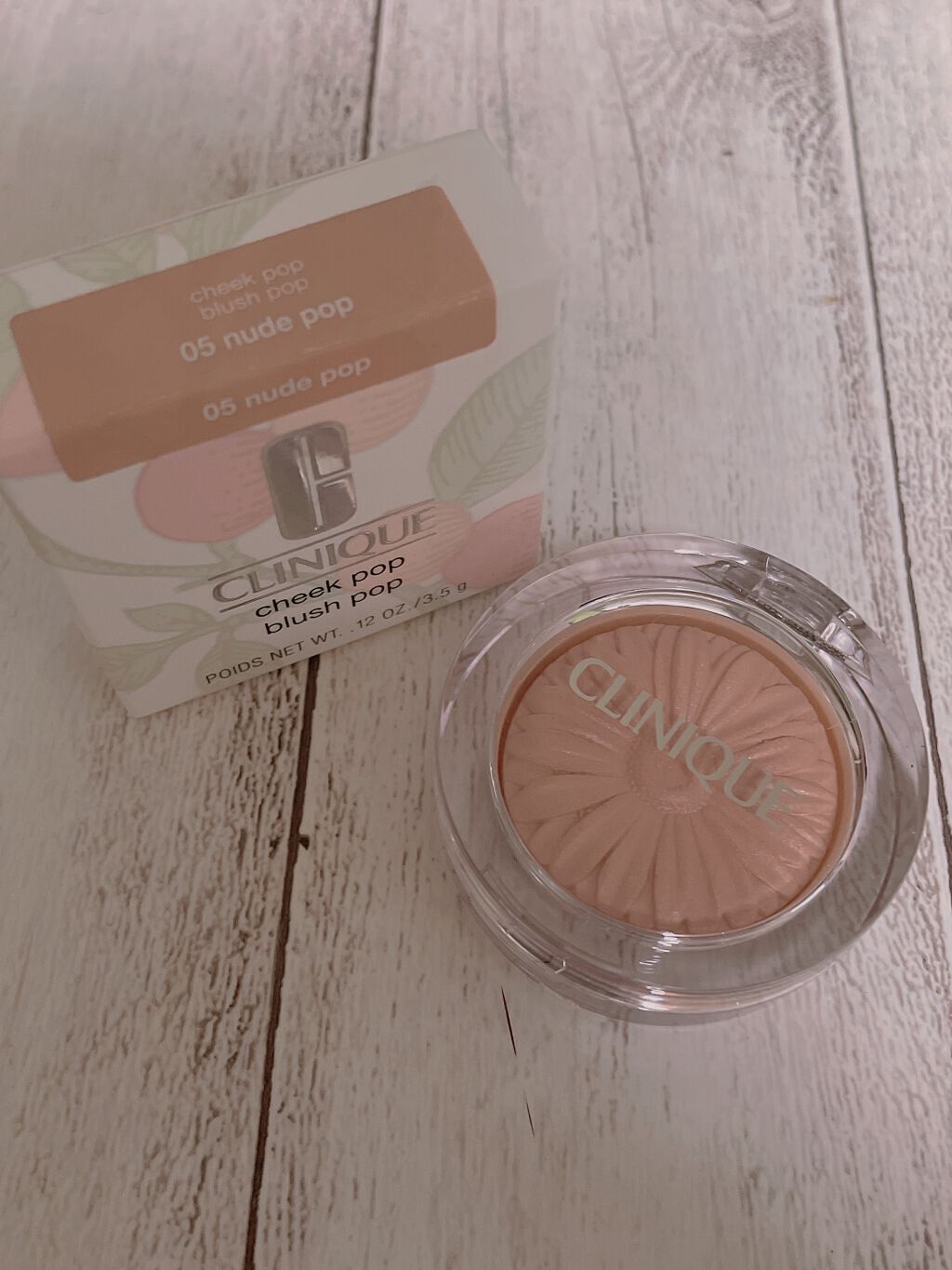 ザ  ヘリテージ  チーク/MERZY/パウダーチークを使ったクチコミ（1枚目）