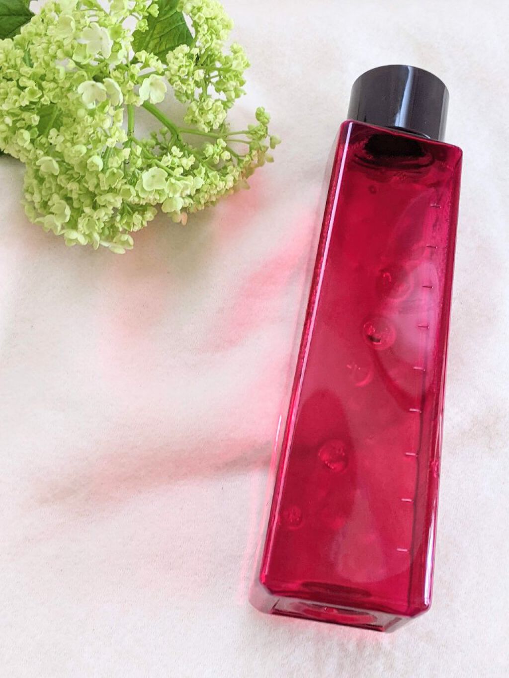 パンセ ド ブーケ バスエッセンス（ルージュ）/パンセ ド ブーケ/保湿系入浴剤を使ったクチコミ（1枚目）