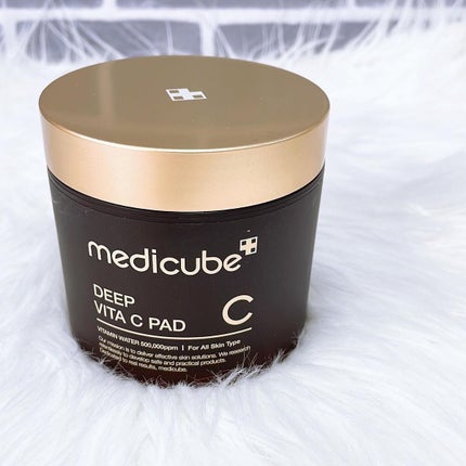 ディープビタCアンプル/MEDICUBE/美容液を使ったクチコミ(2枚目)