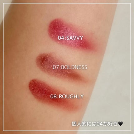 BRAYE LIPSLEEK/BRAYE/口紅を使ったクチコミ(2枚目)