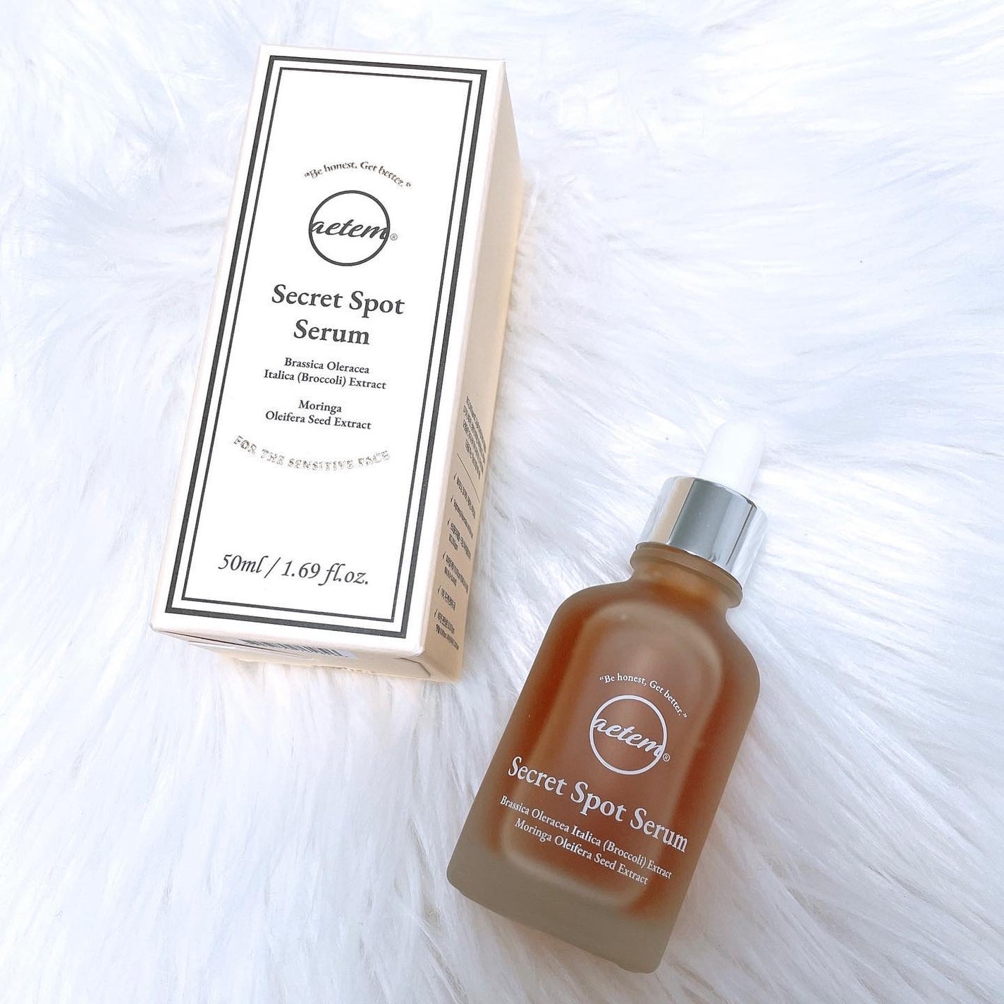 シークレットくすみセラム/Aetem /美容液を使ったクチコミ(5枚目)