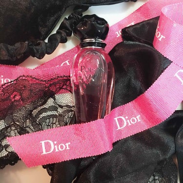 Dior プワゾン ガール アンエクスペクティッド ローラー パールのクチコミ「#ミスディオール が愛される女なら
さしづめ深入りしたくない女
だけどどこか気になる存在。

.....」（1枚目）