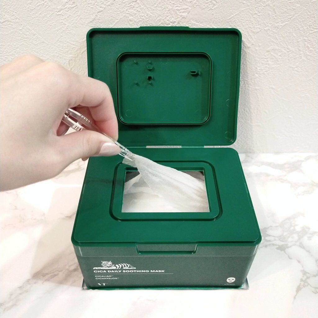 CICA デイリースージングマスク/VT/シートマスク・パックを使ったクチコミ(3枚目)