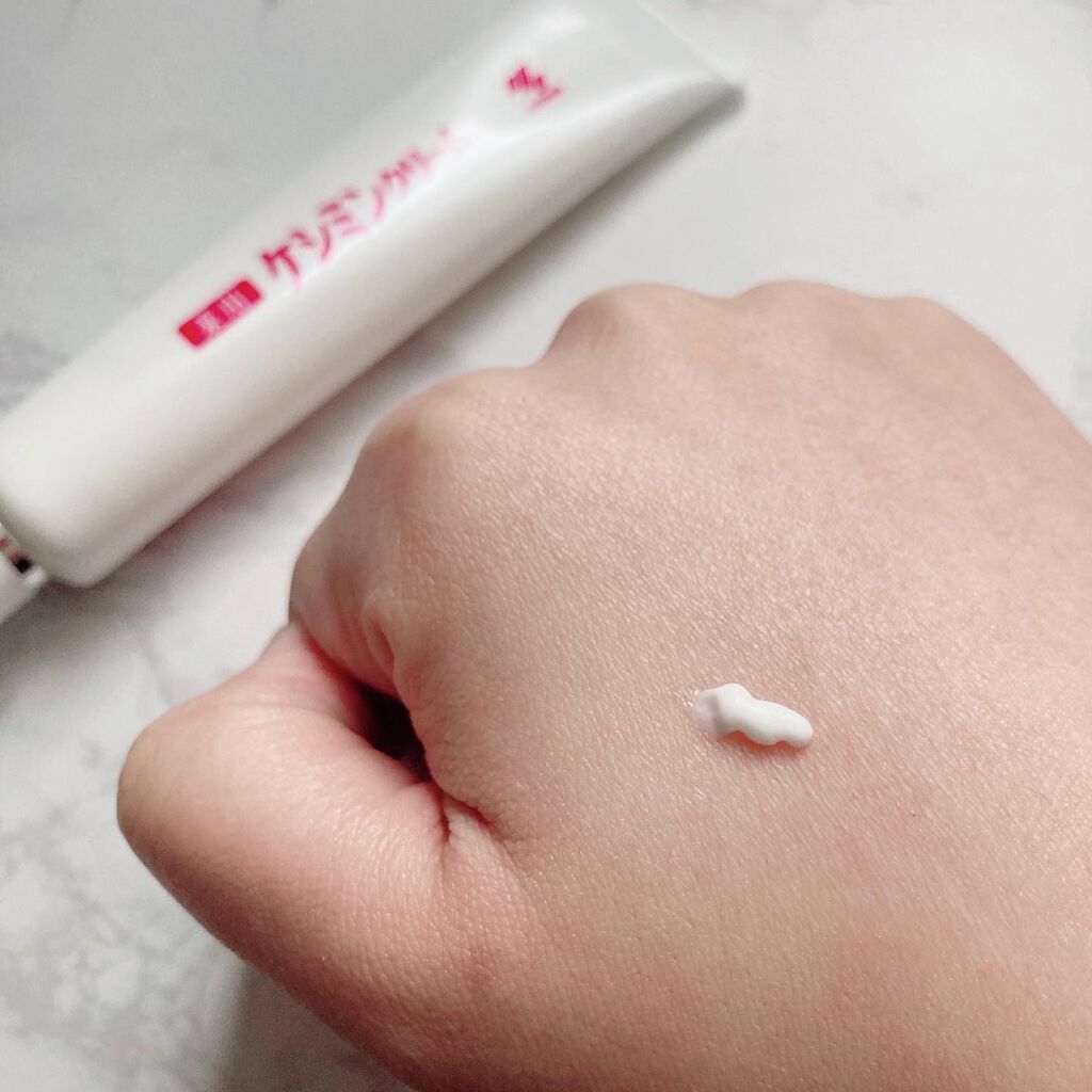 ケシミン クリームj/ケシミン/その他スキンケアを使ったクチコミ（2枚目）