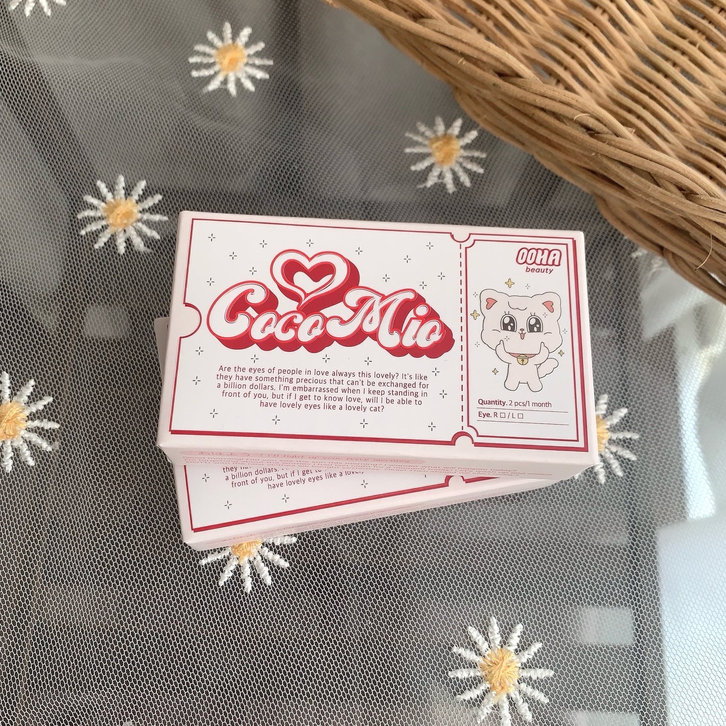 OOHA Coco Mio/OOHA/1ヶ月(1MONTH)カラコンを使ったクチコミ(8枚目)