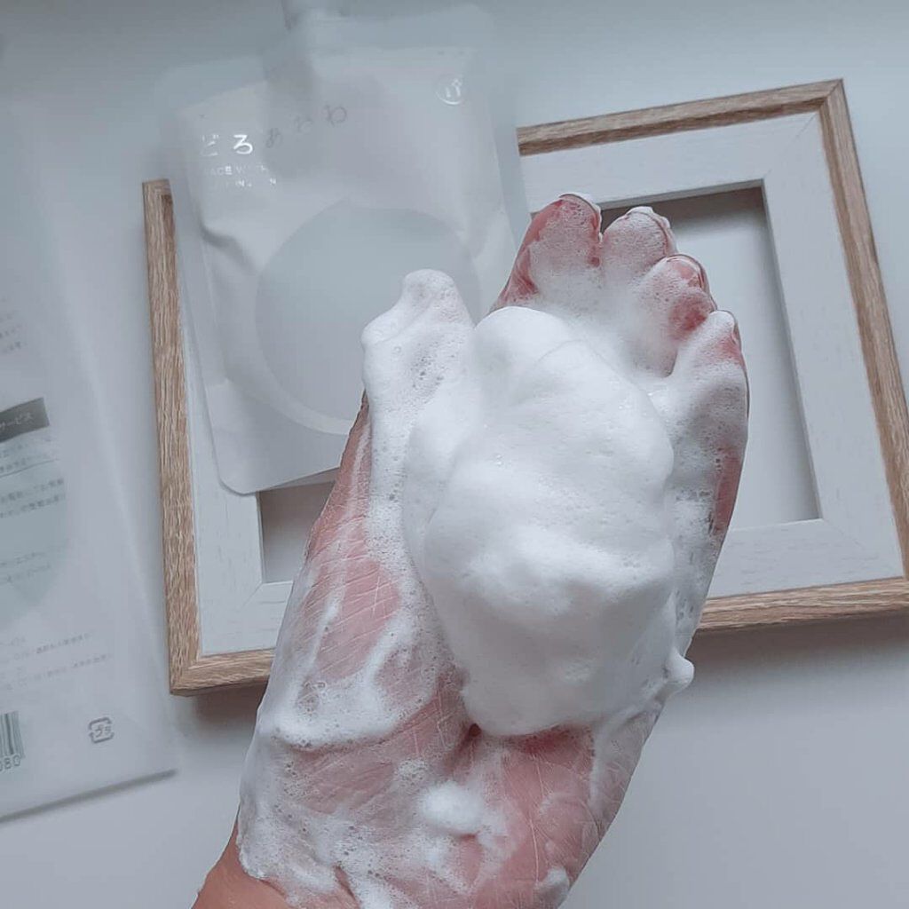 どろあわわ/健康コーポレーション/洗顔フォームを使ったクチコミ(5枚目)