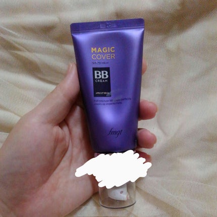 マジックカバーBBクリーム/THE FACE SHOP/BBクリームを使ったクチコミ(1枚目)