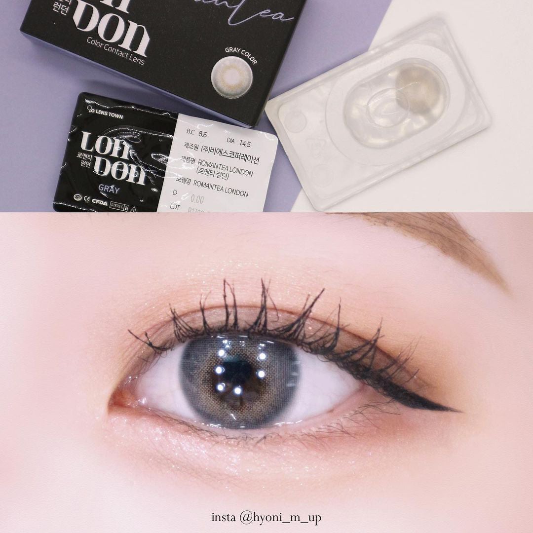 Romantea London/THEPIEL/カラーコンタクトレンズを使ったクチコミ(3枚目)