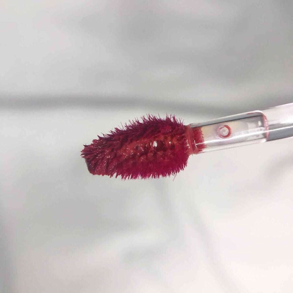 ノンスティッキーダズルティント/unleashia/リップティントを使ったクチコミ(2枚目)