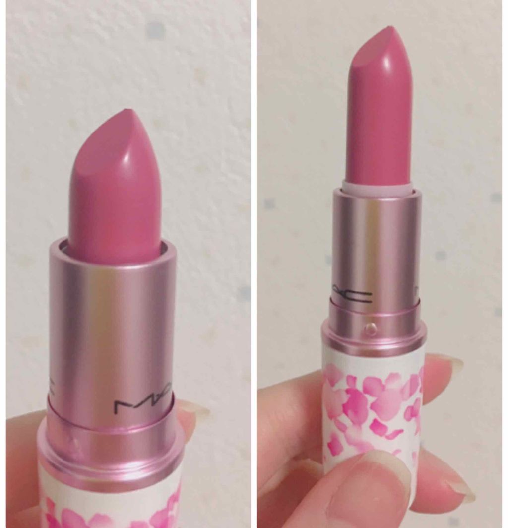 BOOM BOOM BLOOM リップスティック/M・A・C/口紅を使ったクチコミ（3枚目）