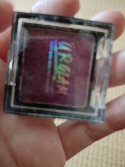 UR GLAM オーロラアイシャドウ/U R GLAM/単色アイシャドウを使ったクチコミ(2枚目)