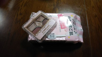 【旧品】パーフェクトスタイリストアイズ/キャンメイク/アイシャドウパレットを使ったクチコミ(1枚目)
