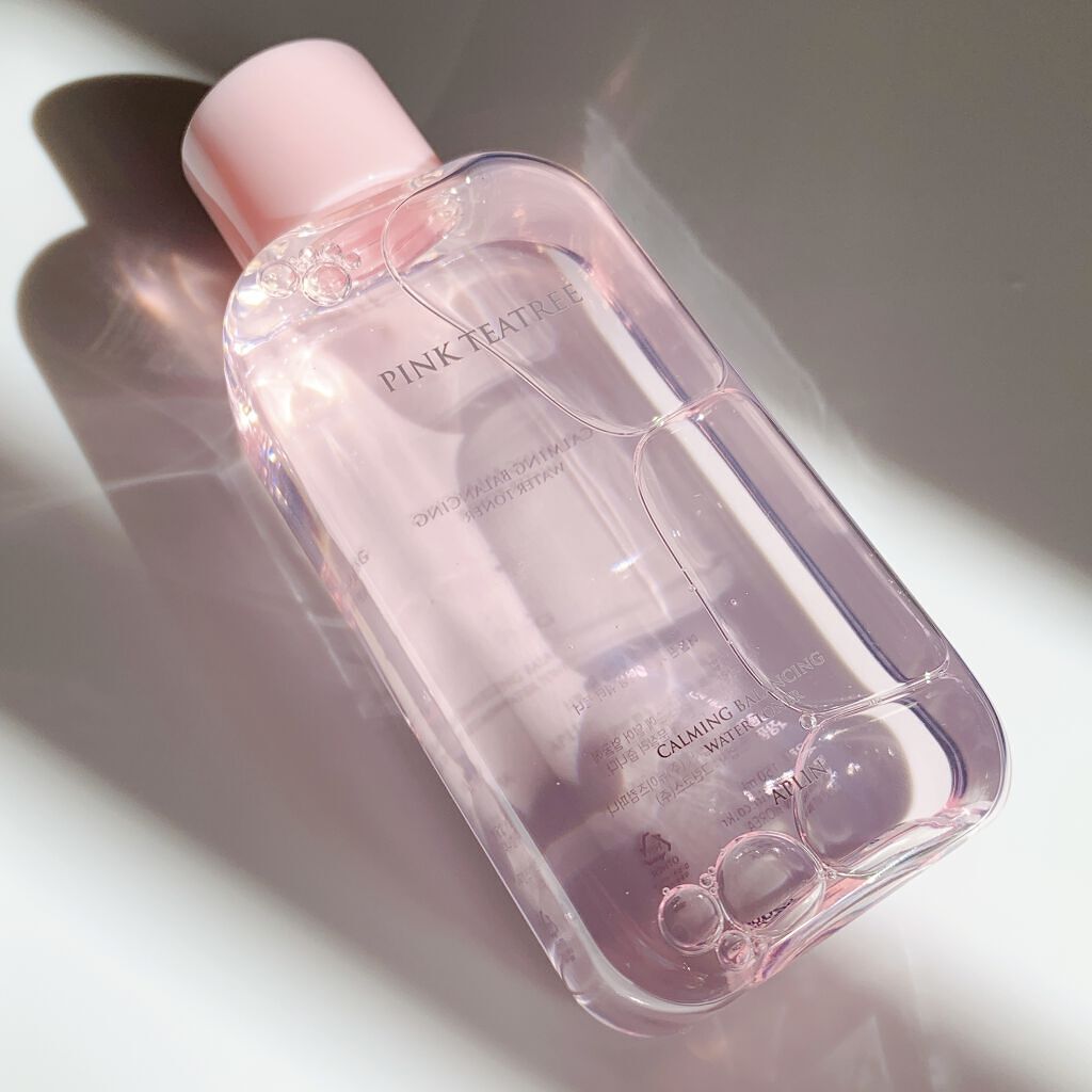 ピンクティーツリートナー/APLIN/化粧水を使ったクチコミ（3枚目）