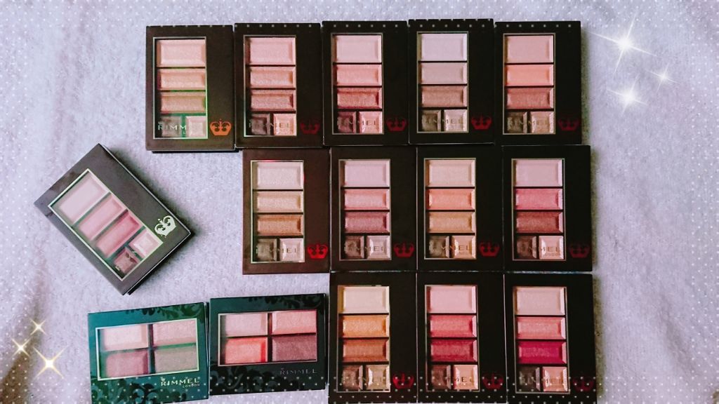 ショコラスウィート アイズ/リンメル ロンドン/アイシャドウパレットを使ったクチコミ(1枚目)