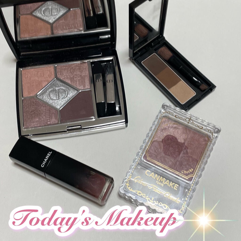 グロウフルールチークス/キャンメイク/パウダーチークを使ったクチコミ(1枚目)