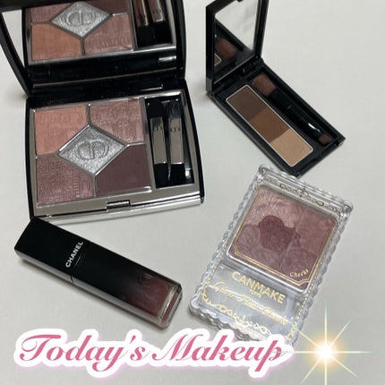 ケイト デザイニングアイブロウ3D/KATE/パウダーアイブロウを使ったクチコミ(1枚目)