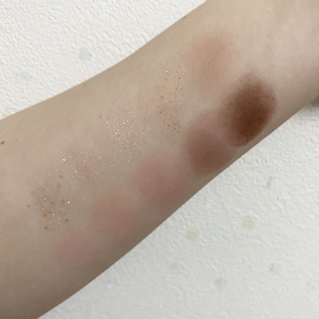 ベターザンパレット/rom&nd/アイシャドウパレットを使ったクチコミ（2枚目）