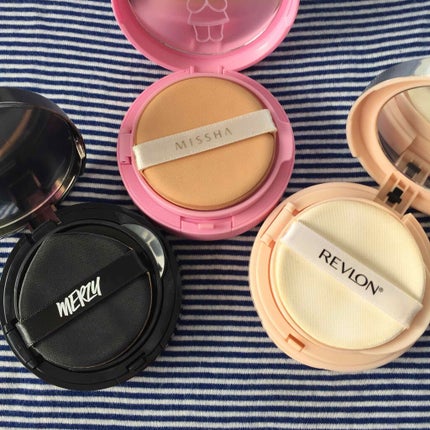 グロウ テンション/MISSHA/クッションファンデーションを使ったクチコミ(3枚目)