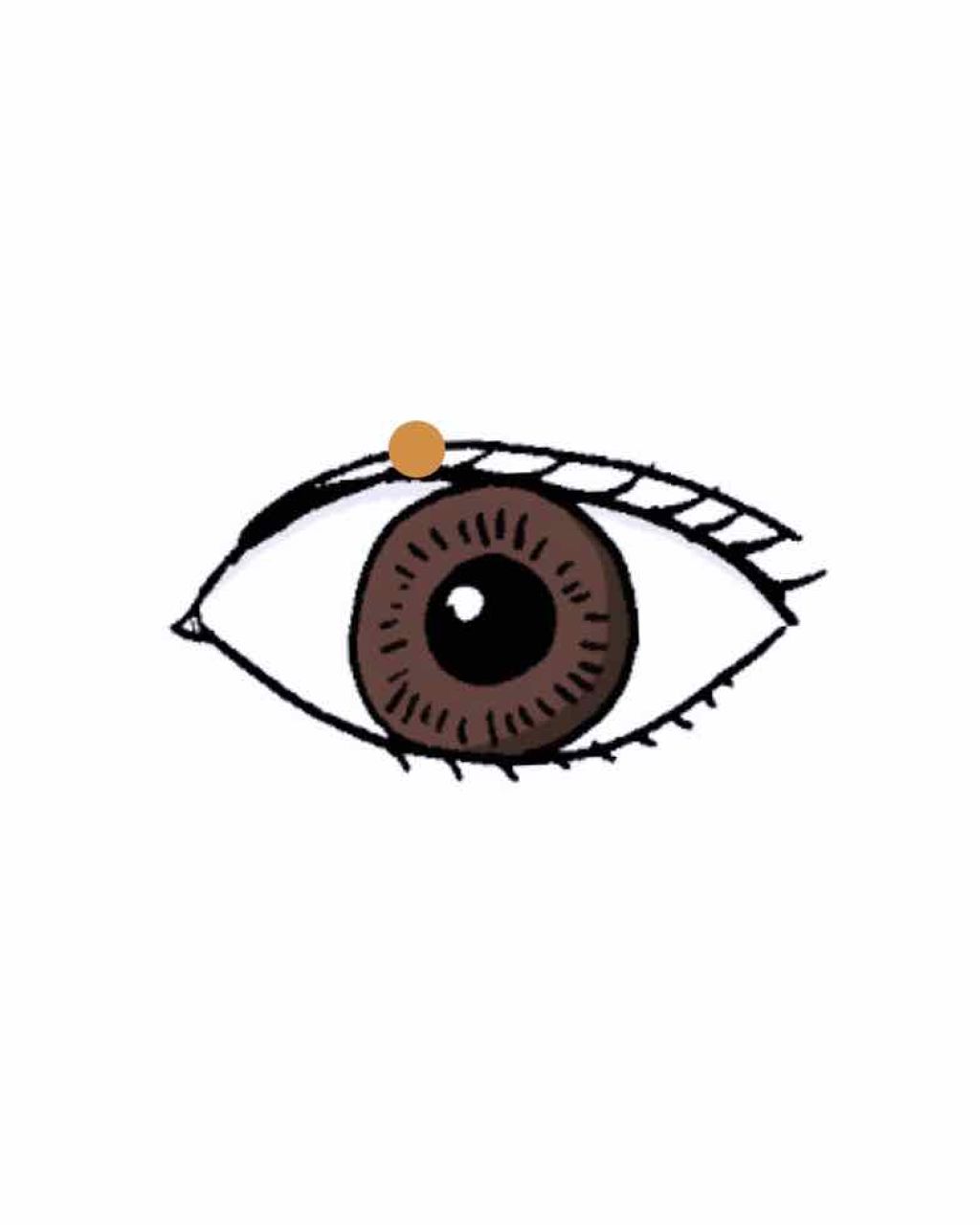 のびるアイテープ/セリア/二重まぶた用アイテムを使ったクチコミ(3枚目)