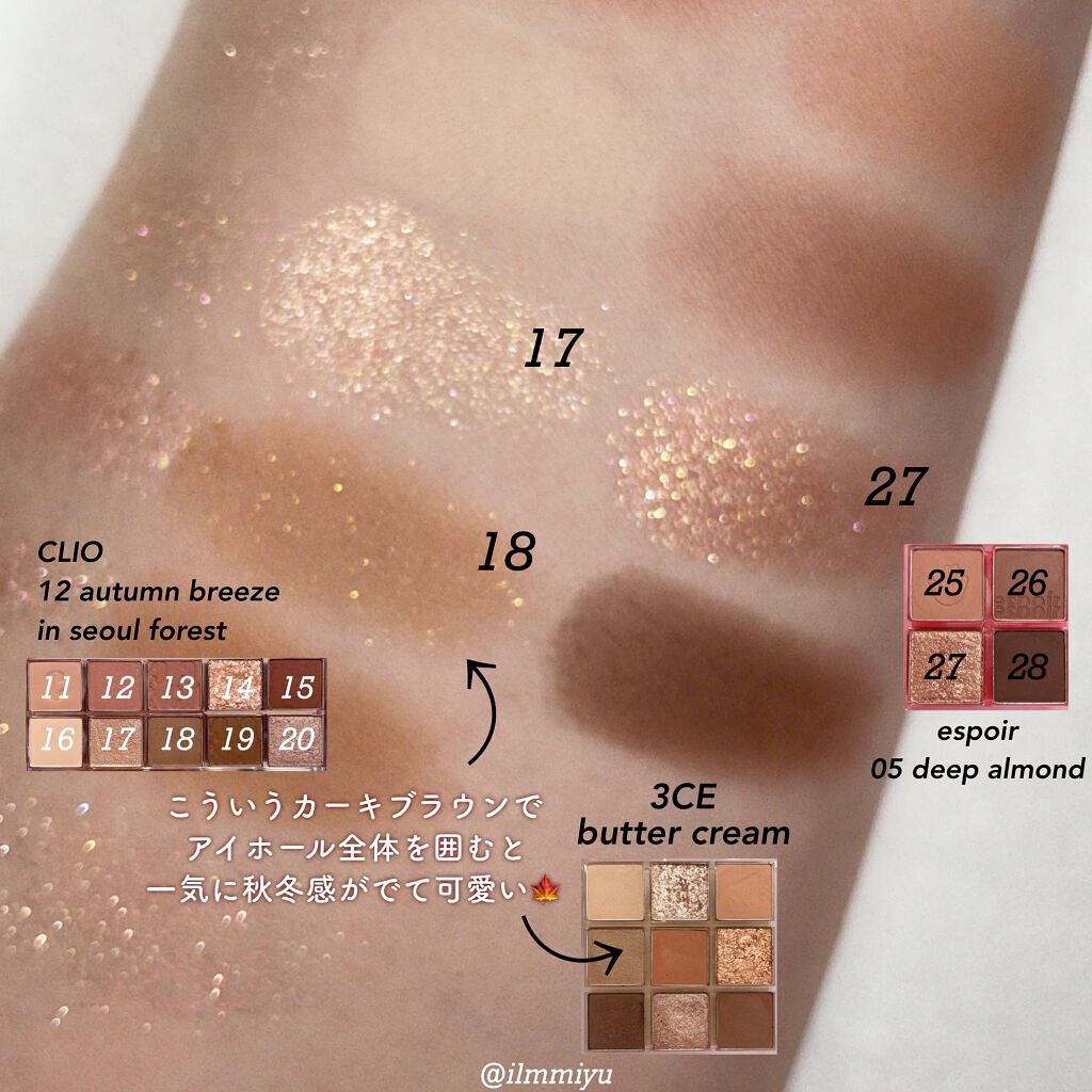 3CE マルチアイカラーパレット/3CE/アイシャドウパレットを使ったクチコミ(10枚目)