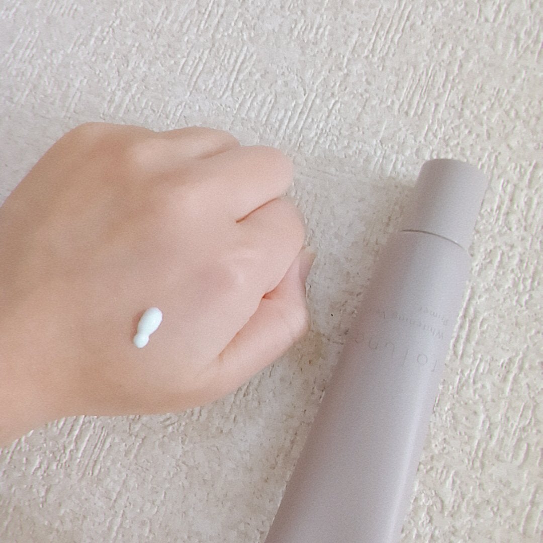 ホワイトニングヴェールプライマー/rafuna/化粧下地を使ったクチコミ(2枚目)