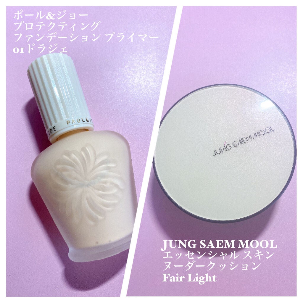 エッセンシャル スキン ヌーダー クッション/JUNG SAEM MOOL/クッションファンデーションを使ったクチコミ(2枚目)