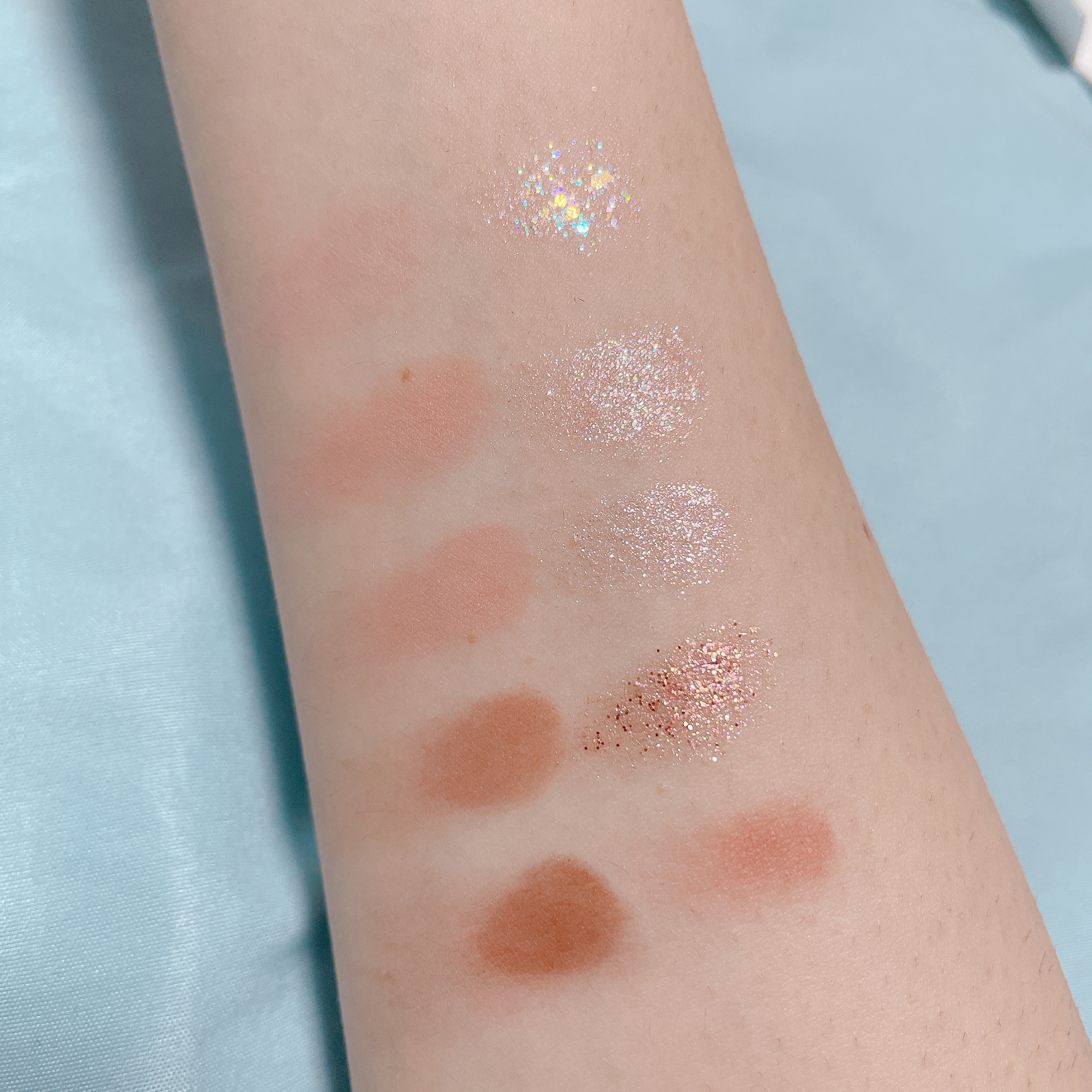 ベターザンパレット/rom&nd/アイシャドウパレットを使ったクチコミ（2枚目）