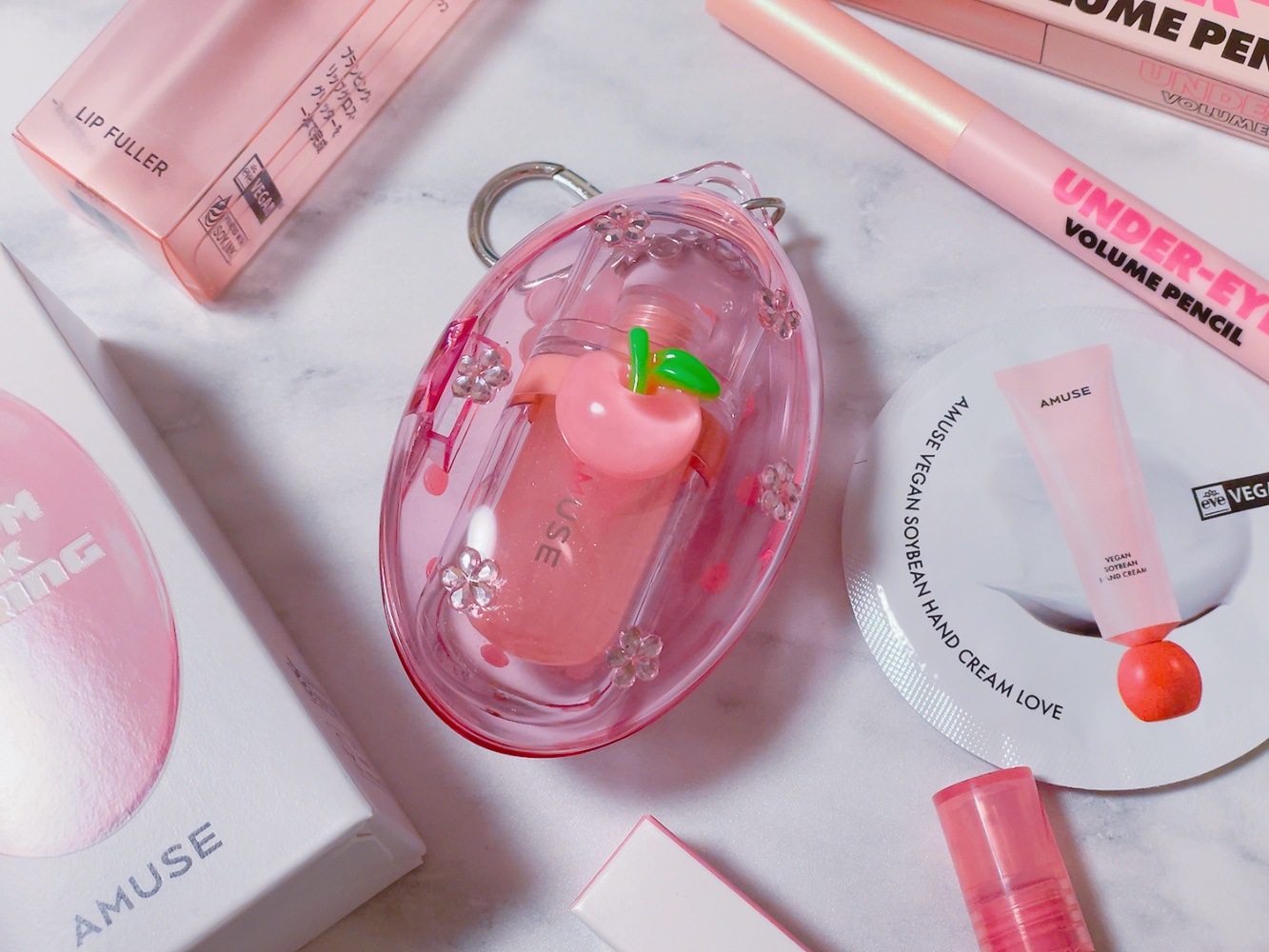 リップフラー(リッププランパー)/AMUSE/リッププランパーを使ったクチコミ（2枚目）