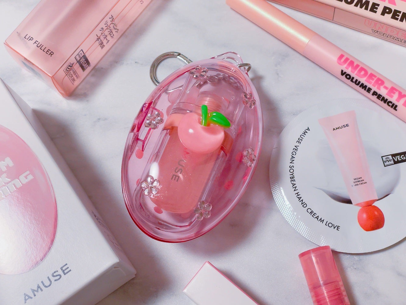 リップフラー(リッププランパー)/AMUSE/リッププランパーを使ったクチコミ(2枚目)