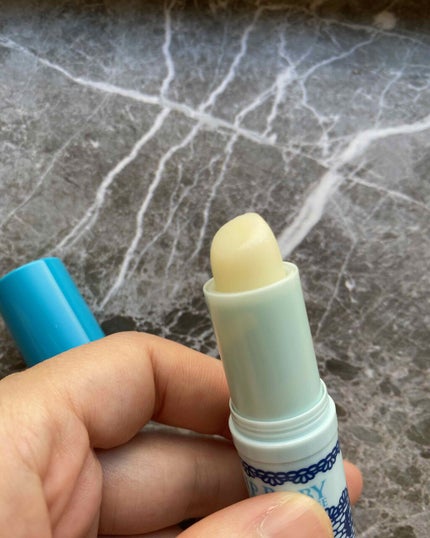 リップベビーナチュラル 無香料/メンソレータム/リップクリームを使ったクチコミ(2枚目)