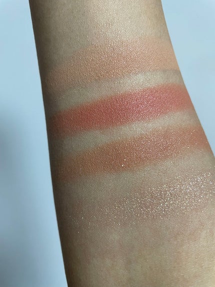 ジャストアイパレット/Laka/アイシャドウパレットを使ったクチコミ(5枚目)