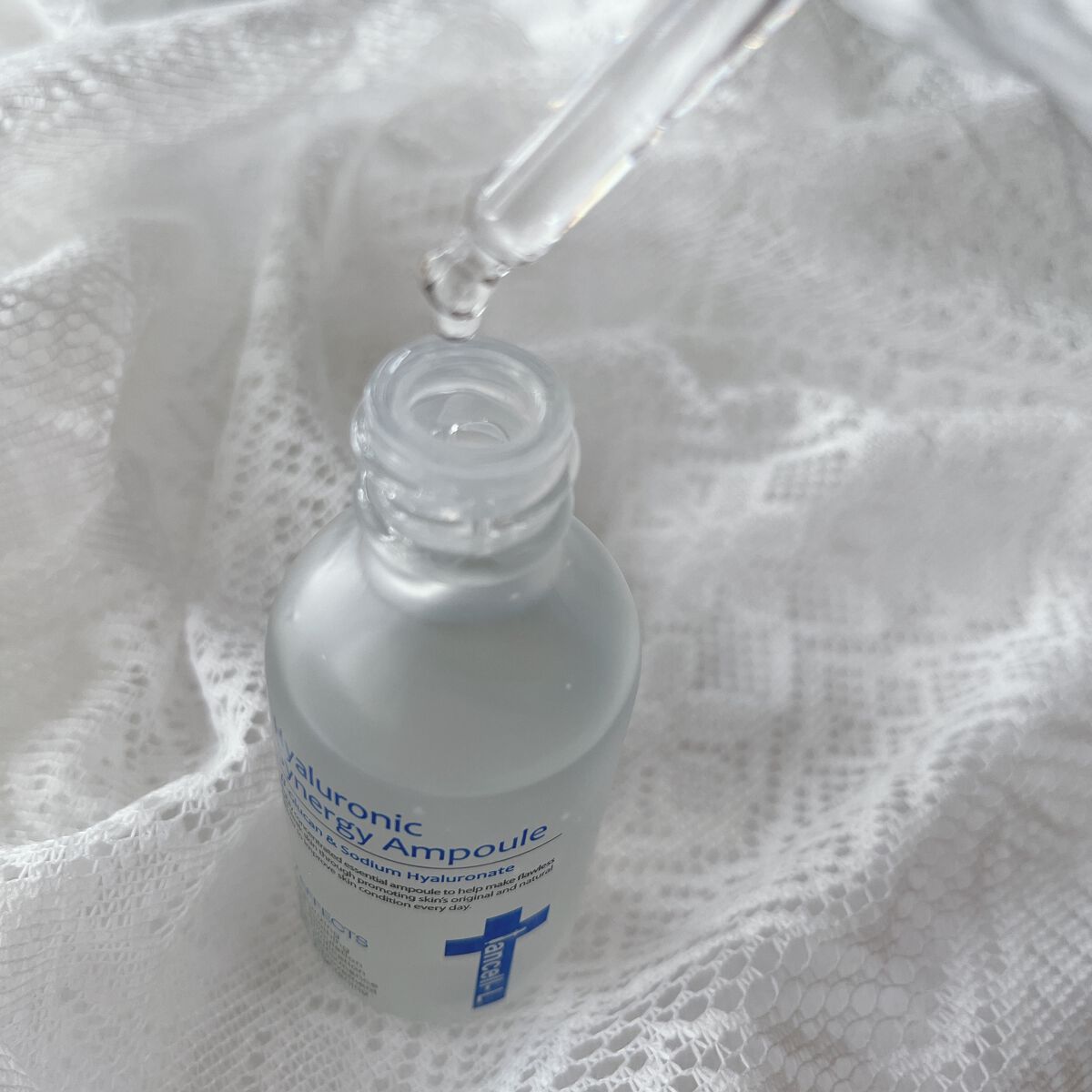 ヒアルロニックシナジーアンプル/IANCELL/美容液を使ったクチコミ（2枚目）