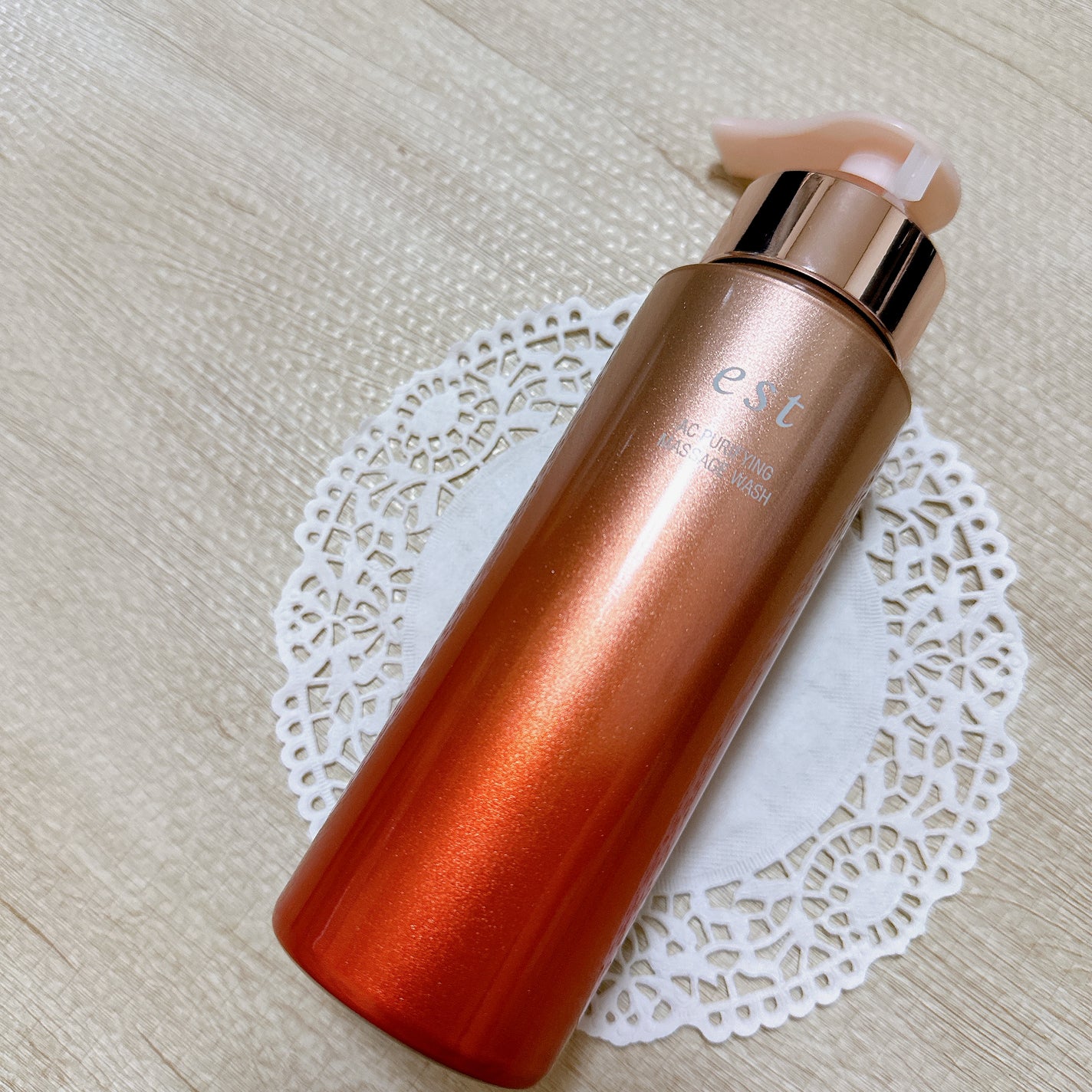 エスト AC ピュリファイ マッサージウォッシュ/est/泡洗顔を使ったクチコミ(2枚目)