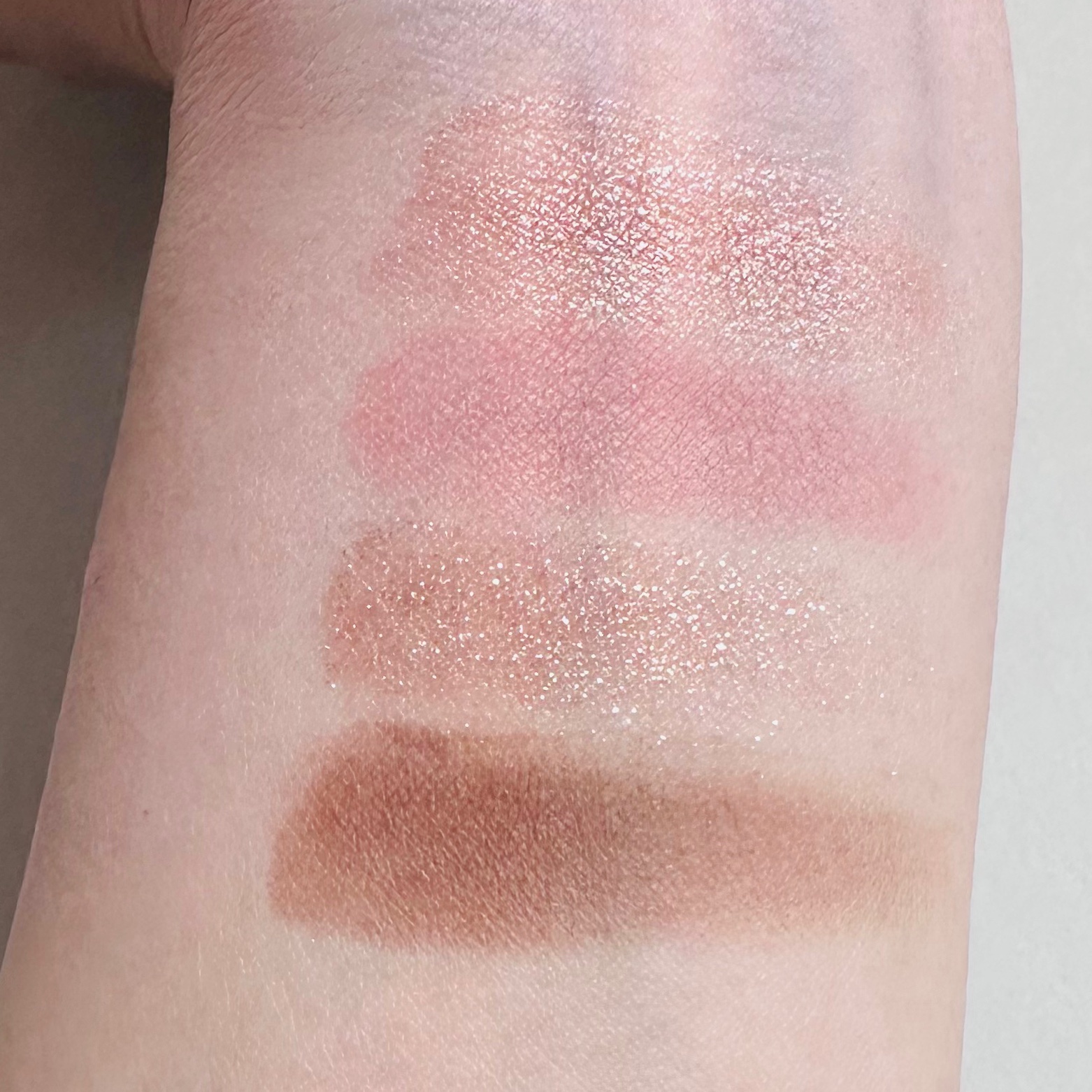 ソレイユ ドゥ フ アイ カラー クォード 02S トロピカル ダスク/TOM FORD BEAUTY/アイシャドウパレットを使ったクチコミ（3枚目）