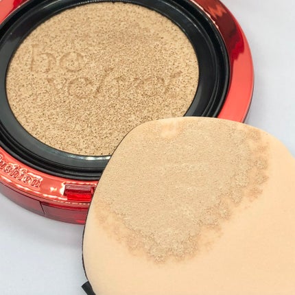 プロテーラービーベルベットカバークッション/espoir/クッションファンデーションを使ったクチコミ(5枚目)