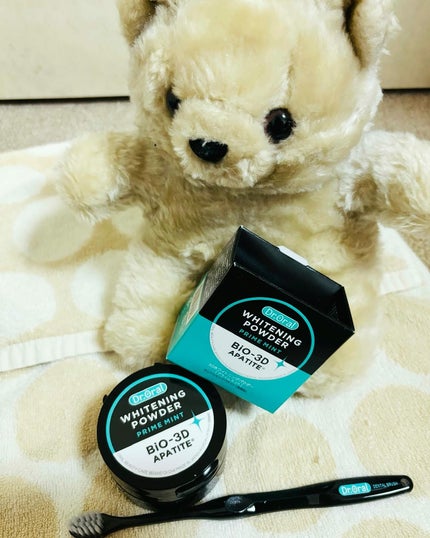 ホワイトニングパウダー ミント/Dr.Oral/歯磨き粉を使ったクチコミ(1枚目)