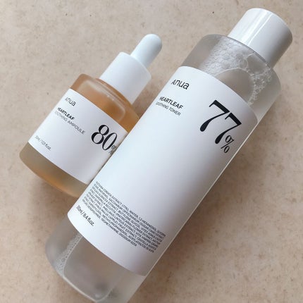 ドクダミ 77 スージングトナー/Anua/化粧水を使ったクチコミ(1枚目)