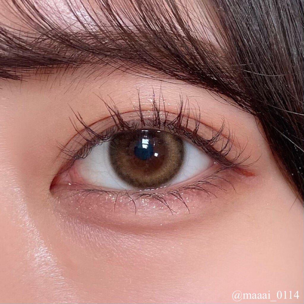 メランジェ シュエット ワンデー/melange+chouette/ワンデー(1DAY)カラコンを使ったクチコミ(9枚目)