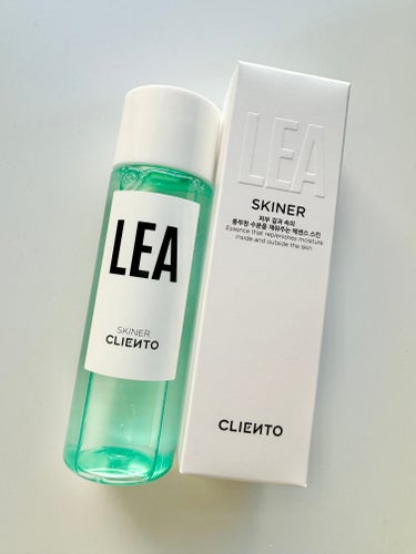 LEA SKINER/cliento/化粧水を使ったクチコミ（5枚目）