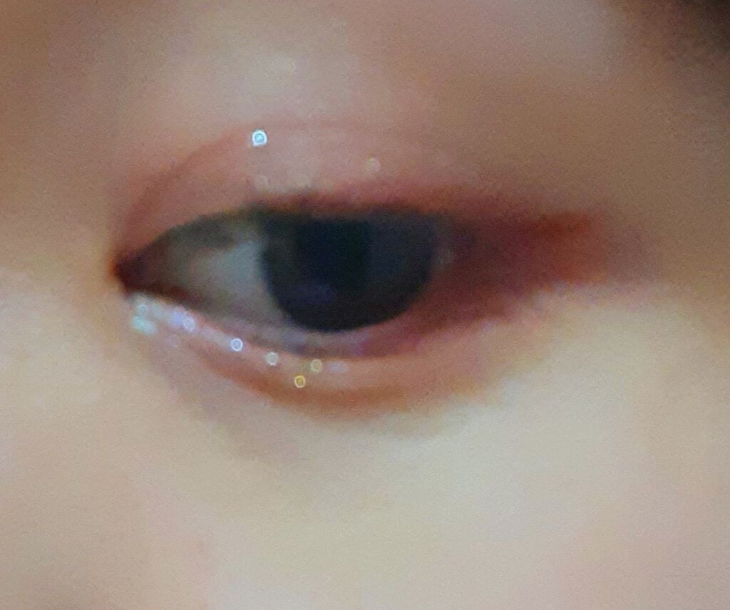 バレンタインボックス2 ピーチパレット/VAVI MELLO/アイシャドウパレットを使ったクチコミ（1枚目）