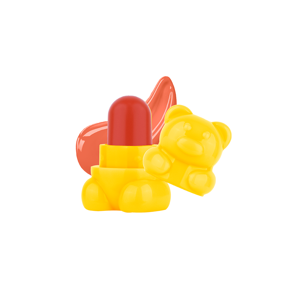 シャイニーベア リップモイスト 08 SUNKISS SALMON(サンキスサーモン)