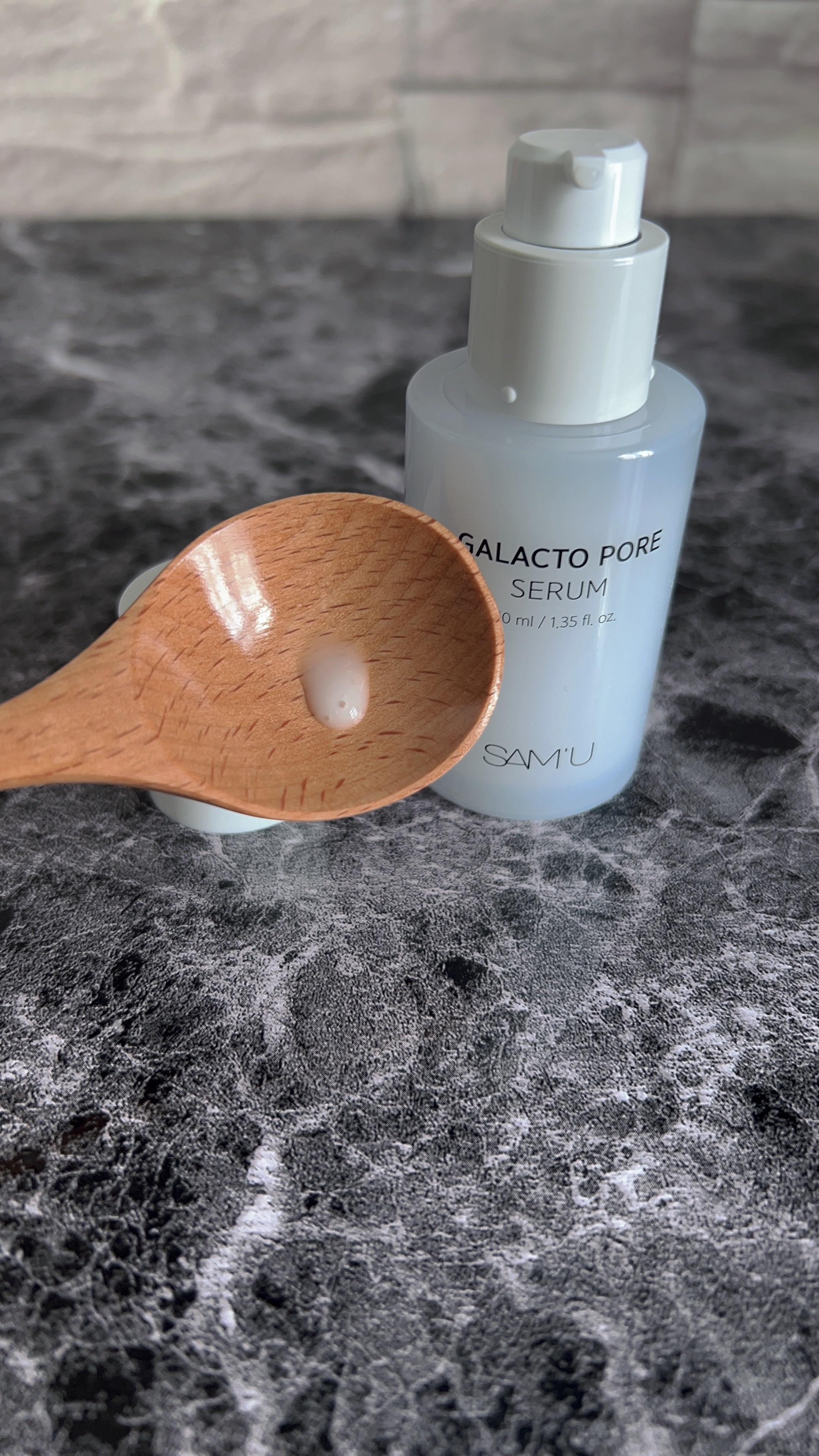 サミュ ガラクトポア セラム/SAM'U/美容液を使ったクチコミ（3枚目）