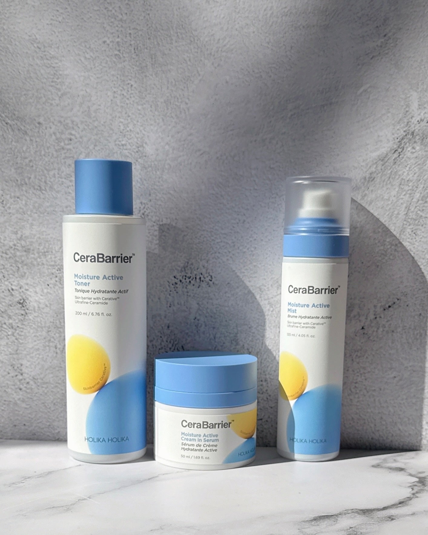 セラバリア モイスチャーアクティブ トナー /HOLIKA HOLIKA/化粧水を使ったクチコミ(1枚目)