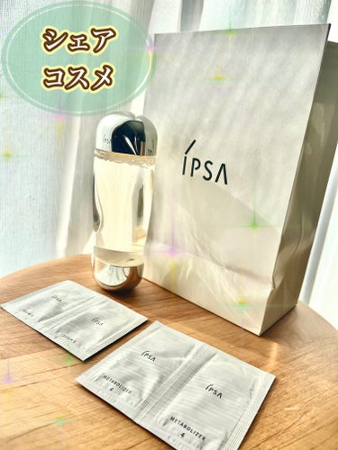 旦那とシェアしてます！

【製品】
IPSA　ザ・タイムR アクア
内容量：200ml
価格：4,400円

　先日イプサに行って化粧水を購入しました！
＊
うるおい成分を抱えた水の層を肌表面につくり、